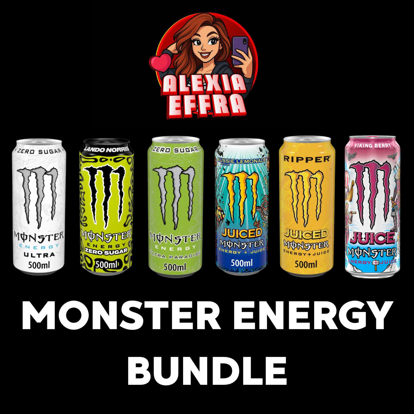 Alexia Effra Monster Bundle