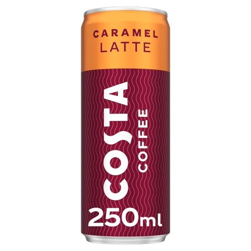 Costa Coffee Caramel Latte Iced Coffee 250ml