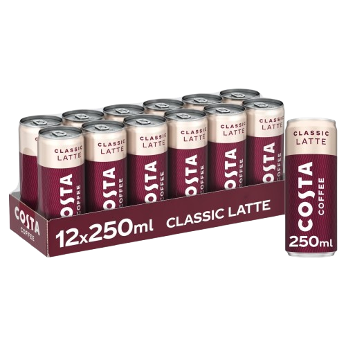 Costa Coffee Classic Latte Iced Coffee 250ml