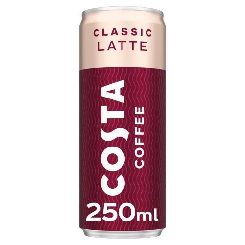 Costa Coffee Classic Latte Iced Coffee 250ml