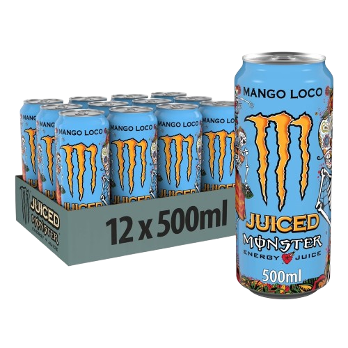 Monster Energy Mango Loco 500ml