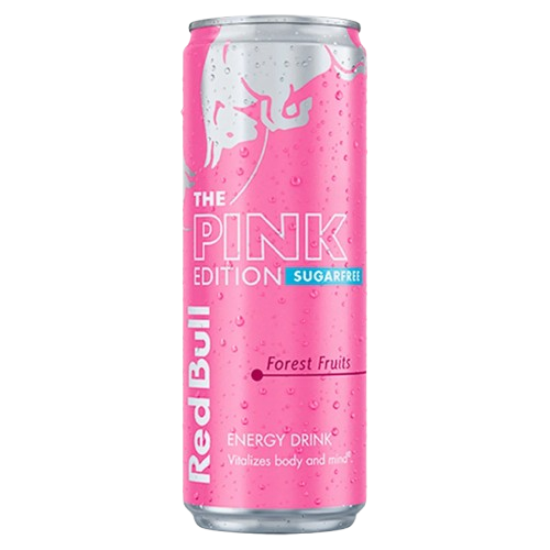 Red Bull Energy Drink Sugar Free Forest Fruits 355ml