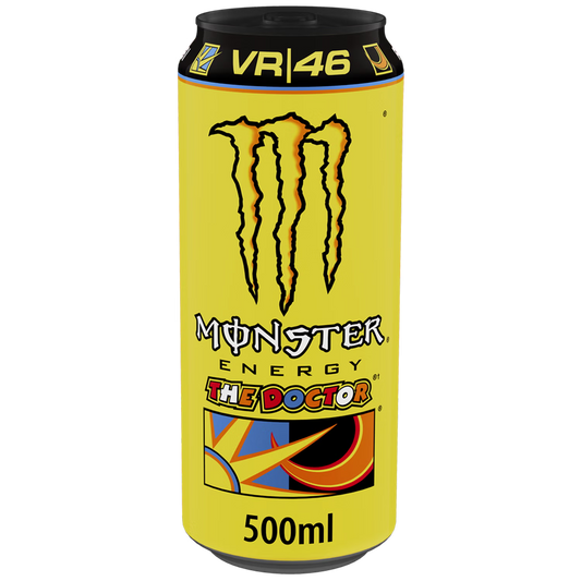 Monster Energy The Doctor 500ml