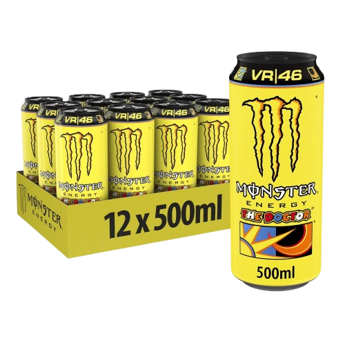 Monster Energy The Doctor 500ml