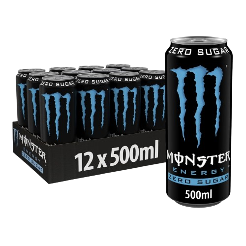 Monster Energy Absolutely Zero Sugar 500ml