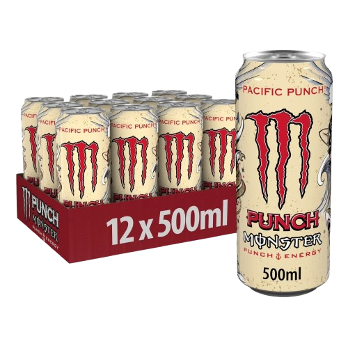 Monster Energy Pacific Punch 500ml