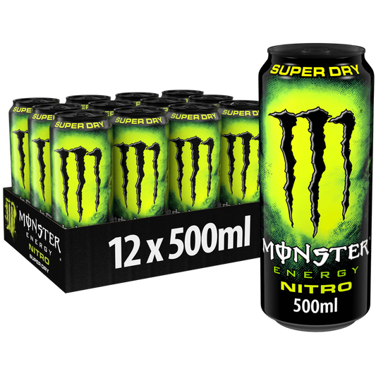 Monster Energy Nitro Superdry 500ml