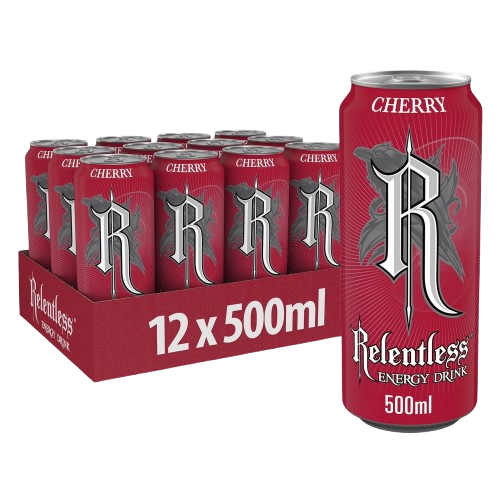 Relentless Cherry Energy 500ml