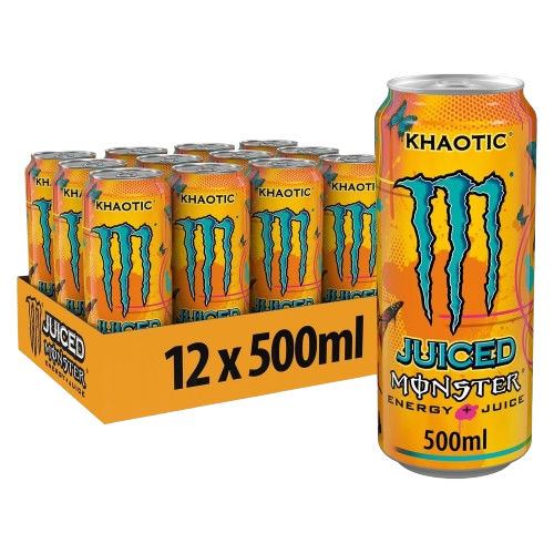 Monster Energy Khaotic 500ml