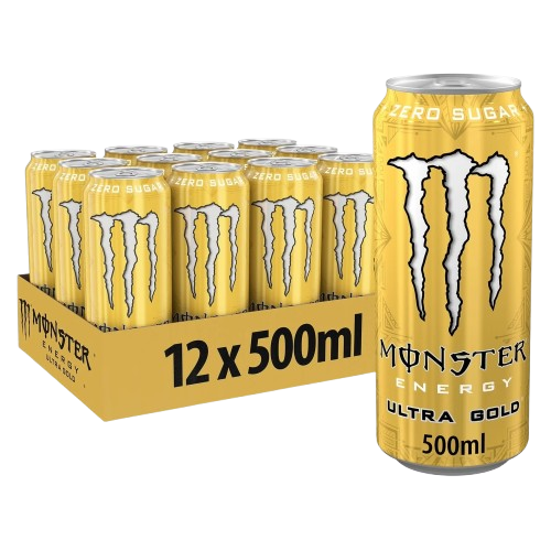 Monster Energy Ultra Gold 500ml
