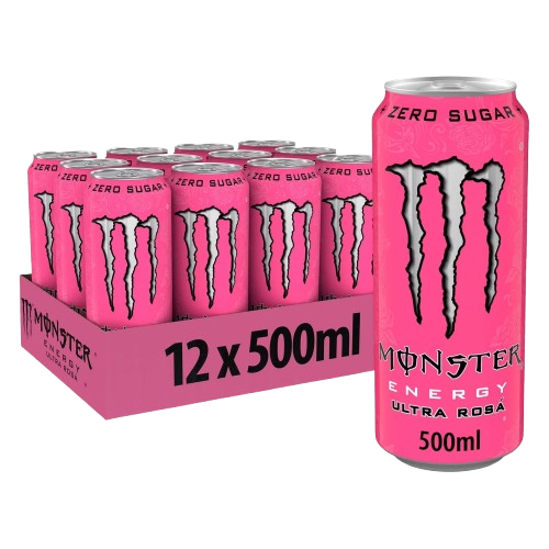Monster Energy Ultra Rosa 500ml