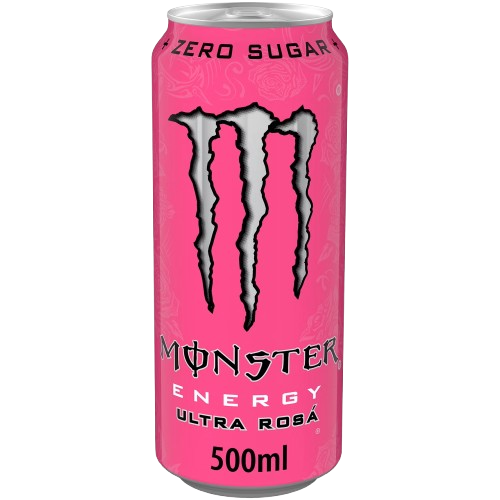 Monster Energy Ultra Rosa 500ml