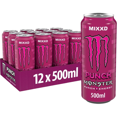 Monster Energy Punch Mixxd 500ml