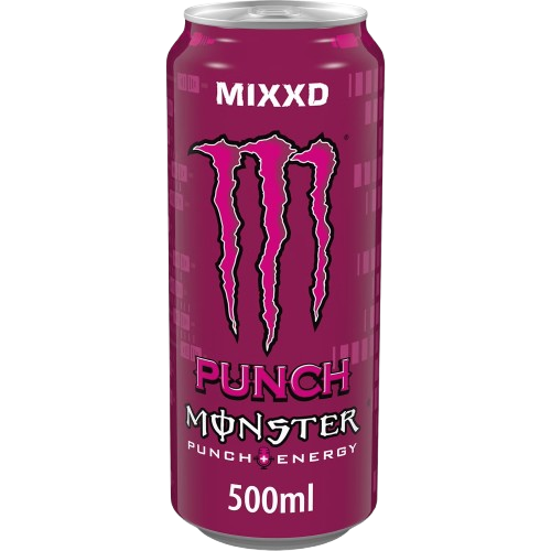 Monster Energy Punch Mixxd 500ml