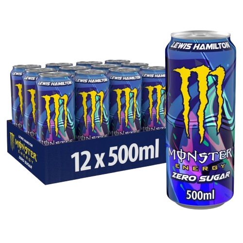 Monster Energy Lewis Hamilton Zero 500ml