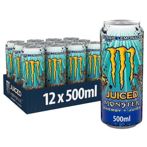 Monster Energy Drink Aussie Lemonade 500ml