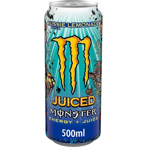 Monster Energy Drink Aussie Lemonade 500ml