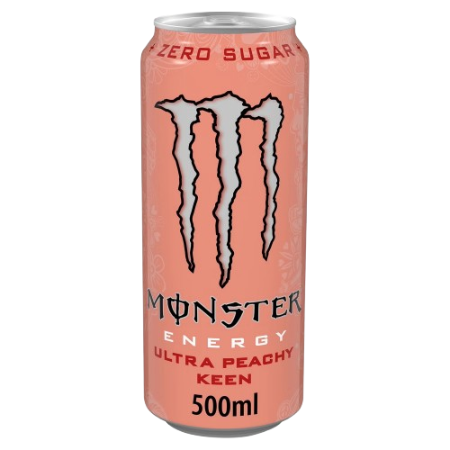 Monster Energy Ultra Peachy Keen 500ml