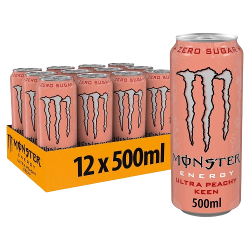 Monster Energy Ultra Peachy Keen 500ml