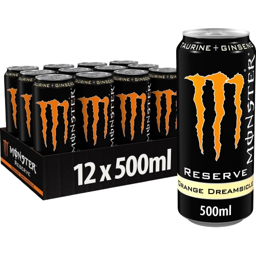 Monster Energy Reserve Orange Dreamsicle 500ml