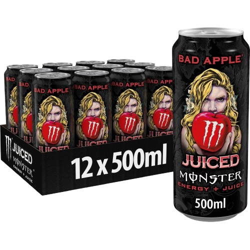 Monster Energy Bad Apple 500ml