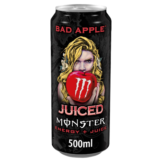 Monster Energy Bad Apple 500ml