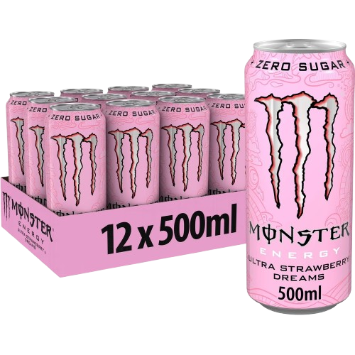 Monster Energy Ultra Strawberry Dreams 500ml