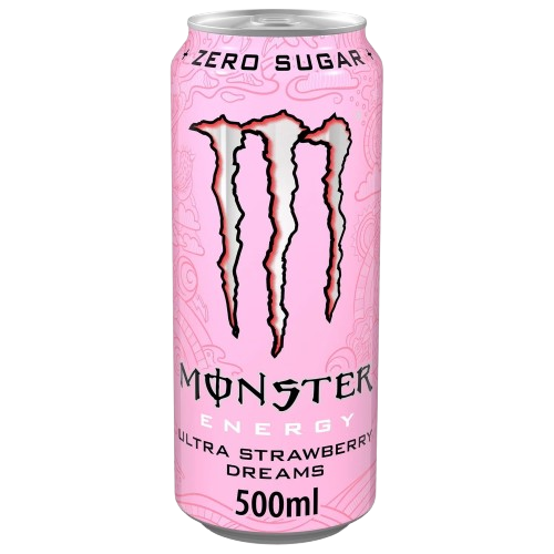 Monster Energy Ultra Strawberry Dreams 500ml