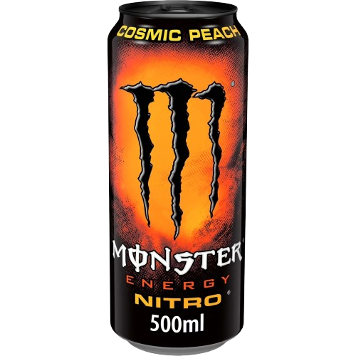 Monster Energy Nitro Cosmic Peach 500ml