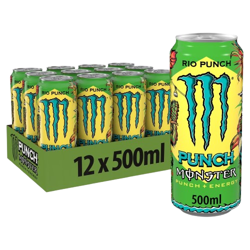 Monster Energy Drink Rio Punch 500ml