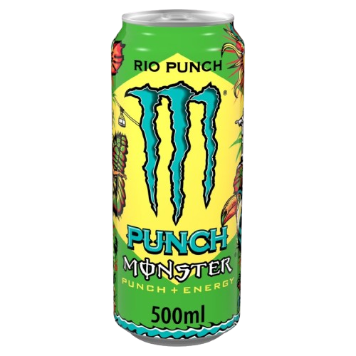 Monster Energy Drink Rio Punch 500ml