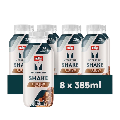 Muller x Myprotein Chocolate High Protein Shake 385ml