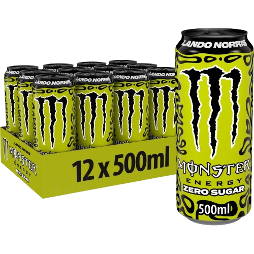 Monster Energy Ultra Lando Norris 500ml