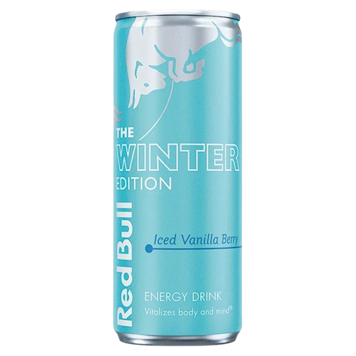 Red Bull Energy Drink Iced Vanilla Berry 250ml