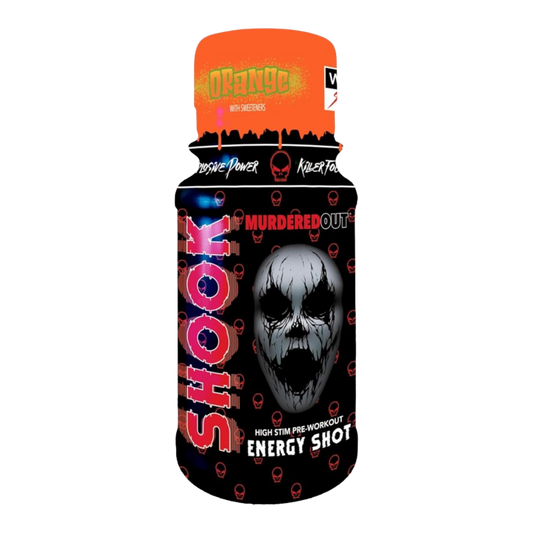 Murdered Out Shook Energy Shot Orange 60ml