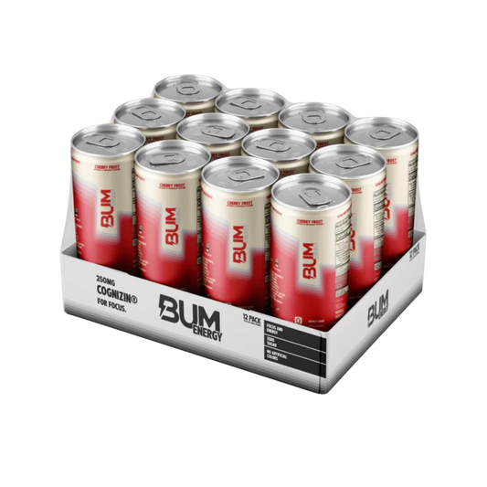 Bum Energy 355ml Cherry Frost