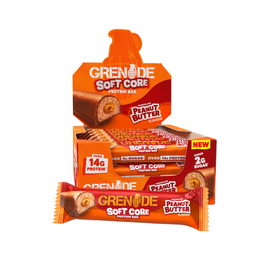 Grenade Soft Core Chocolate Peanut Butter Protein Bar 50g