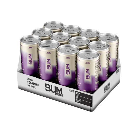 Bum Energy 355ml Grape