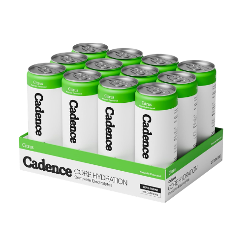 Cadence Core 500 Hydration Citrus 355ml