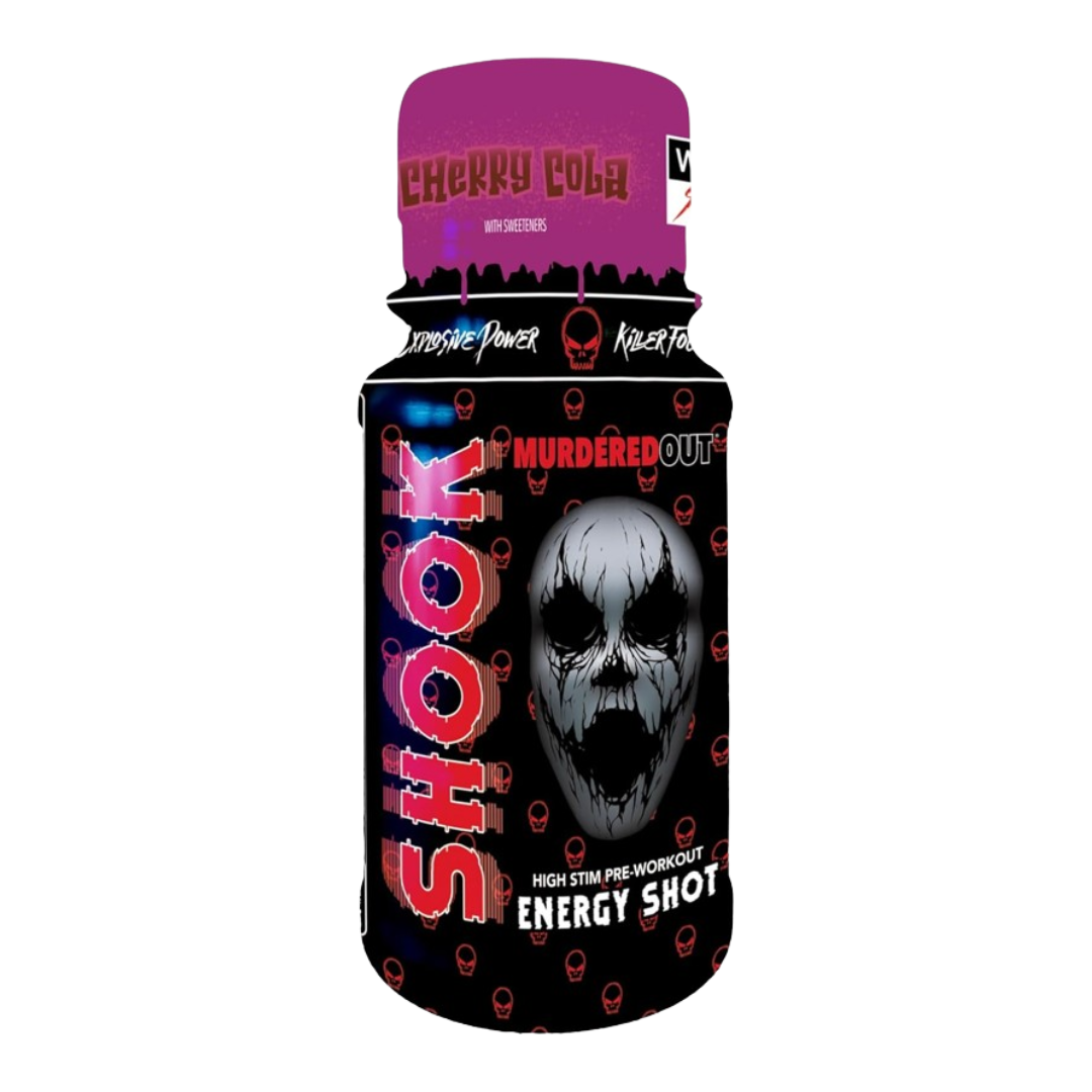 Murdered Out Shook Energy Shot Cherry Cola 60ml
