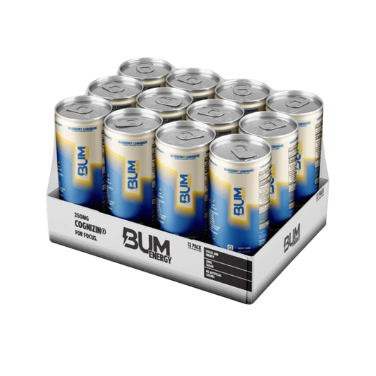 Bum Energy 355ml Blueberry Lemonade