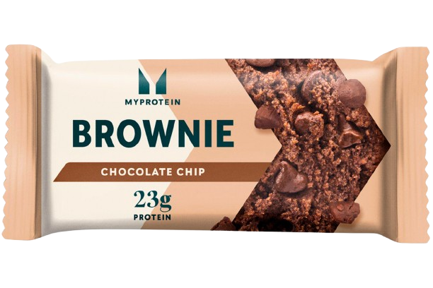 My Protein Brownie Chocolate Chip 23g Protein 75g (BBE 14/04/26)