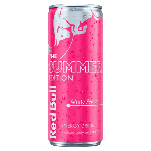 Red Bull Energy Drink Summer Edition White Peach 250ml