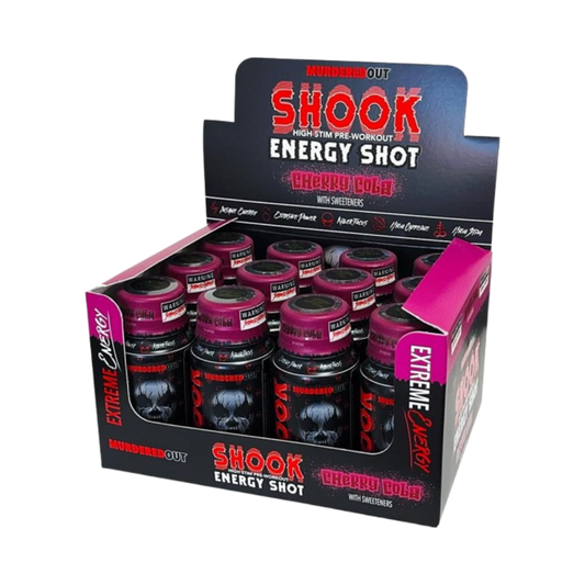 Murdered Out Shook Energy Shot Cherry Cola 60ml