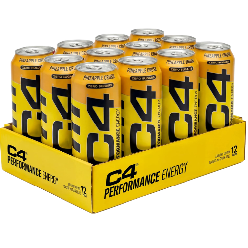 C4 Energy Pineapple Crush 500ml