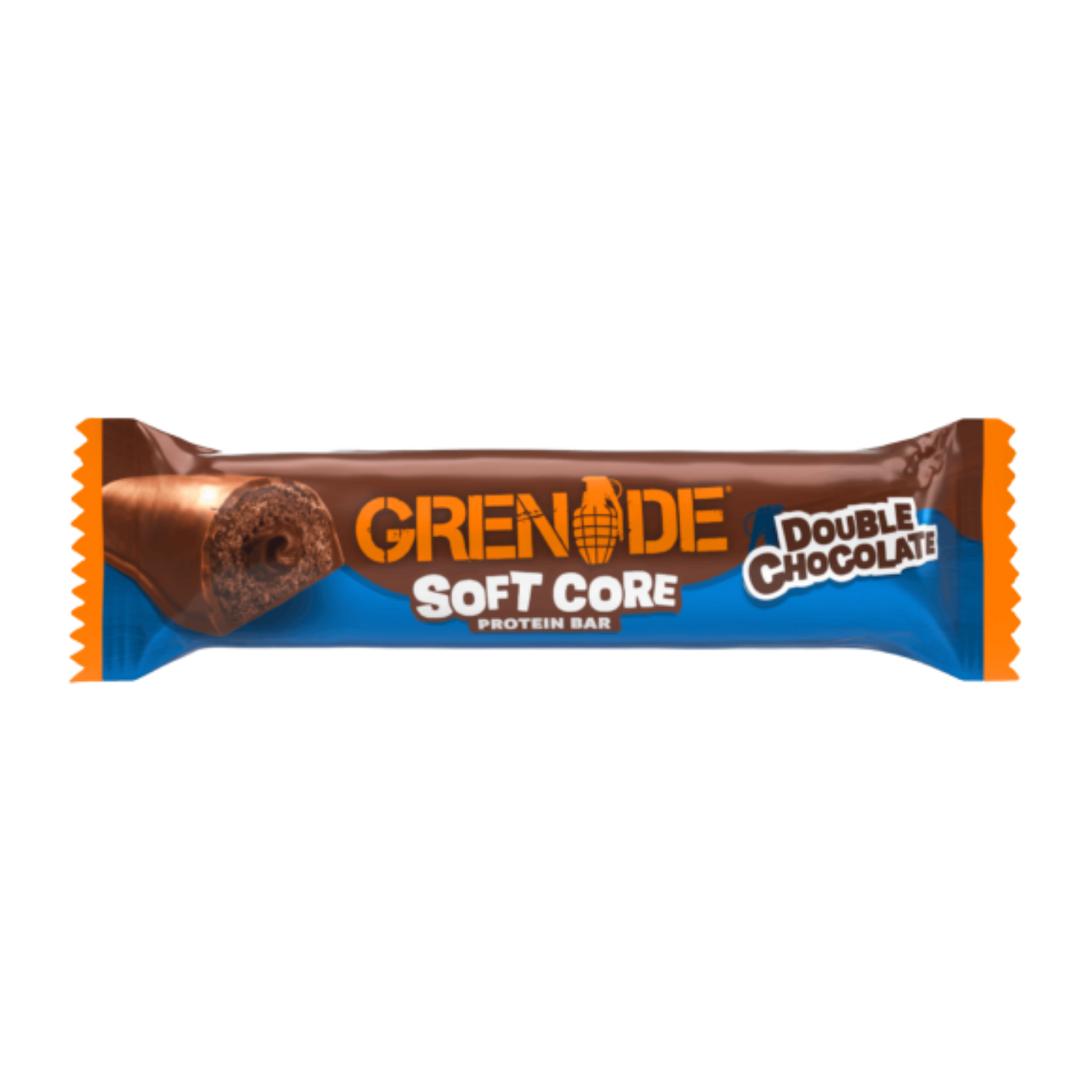 Grenade Soft Core Double Chocolate Protein Bar 50g