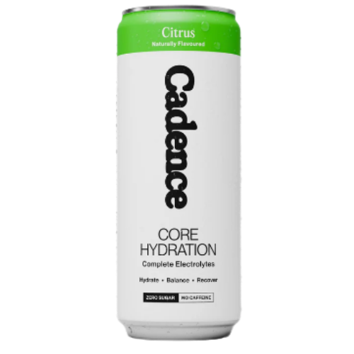 Cadence Core 500 Hydration Citrus 355ml