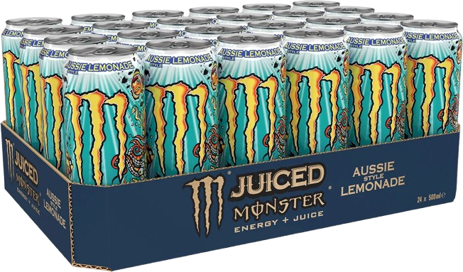 Monster Energy Drink Aussie Lemonade 500ml
