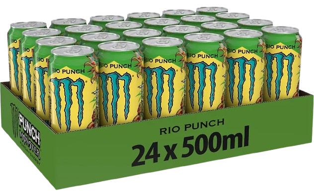 Monster Energy Drink Rio Punch 500ml