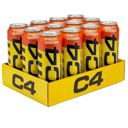 C4 Energy Orange Slice 500ml